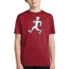Youth Heather Contender Tee Thumbnail