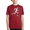 Youth Heather Contender Tee Thumbnail