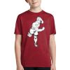 Youth Heather Contender Tee Thumbnail