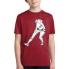 Youth Heather Contender Tee Thumbnail