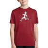 Youth Heather Contender Tee Thumbnail