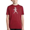 Youth Heather Contender Tee Thumbnail