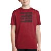 Youth Heather Contender Tee Thumbnail