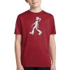 Youth Heather Contender Tee Thumbnail