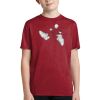 Youth Heather Contender Tee Thumbnail