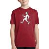 Youth Heather Contender Tee Thumbnail