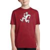 Youth Heather Contender Tee Thumbnail