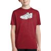 Youth Heather Contender Tee Thumbnail