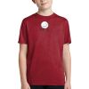 Youth Heather Contender Tee Thumbnail