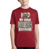 Youth Heather Contender Tee Thumbnail