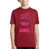 Youth Heather Contender Tee Thumbnail