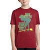 Youth Heather Contender Tee Thumbnail