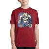 Youth Heather Contender Tee Thumbnail