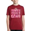Youth Heather Contender Tee Thumbnail