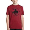 Youth Heather Contender Tee Thumbnail