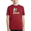 Youth Heather Contender Tee Thumbnail