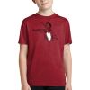 Youth Heather Contender Tee Thumbnail