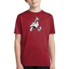 Youth Heather Contender Tee Thumbnail