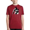 Youth Heather Contender Tee Thumbnail