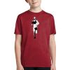 Youth Heather Contender Tee Thumbnail