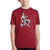 Youth Heather Contender Tee Thumbnail