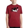 Youth Heather Contender Tee Thumbnail