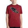 Youth Heather Contender Tee Thumbnail