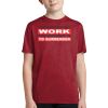 Youth Heather Contender Tee Thumbnail