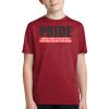 Youth Heather Contender Tee Thumbnail