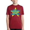 Youth Heather Contender Tee Thumbnail