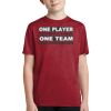 Youth Heather Contender Tee Thumbnail