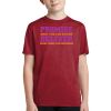 Youth Heather Contender Tee Thumbnail
