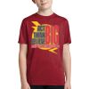 Youth Heather Contender Tee Thumbnail
