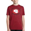 Youth Heather Contender Tee Thumbnail