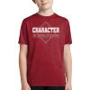Youth Heather Contender Tee Thumbnail