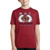 Youth Heather Contender Tee Thumbnail