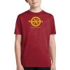 Youth Heather Contender Tee Thumbnail