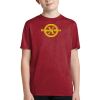 Youth Heather Contender Tee Thumbnail