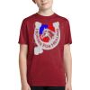 Youth Heather Contender Tee Thumbnail