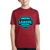 Youth Heather Contender Tee Thumbnail