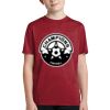 Youth Heather Contender Tee Thumbnail