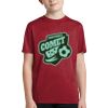 Youth Heather Contender Tee Thumbnail