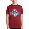 Youth Heather Contender Tee Thumbnail