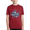 Youth Heather Contender Tee Thumbnail