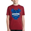 Youth Heather Contender Tee Thumbnail