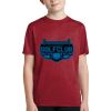 Youth Heather Contender Tee Thumbnail