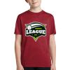 Youth Heather Contender Tee Thumbnail