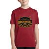 Youth Heather Contender Tee Thumbnail