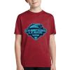 Youth Heather Contender Tee Thumbnail