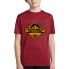 Youth Heather Contender Tee Thumbnail